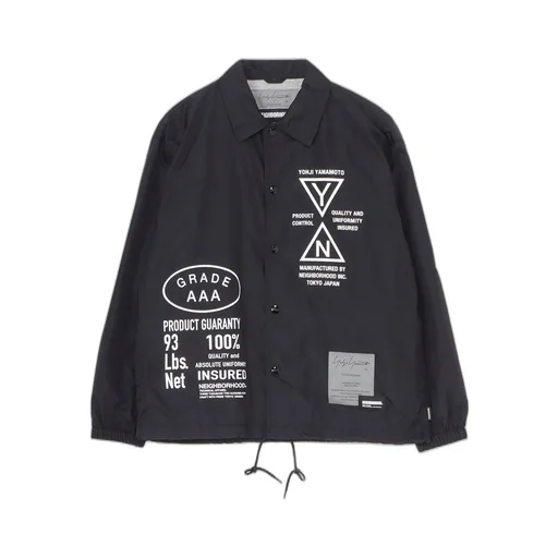 Yohji Yamamoto × Nh Windbreaker Jacket