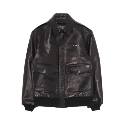 Yohji Yamamoto × Nh Leather Jacket