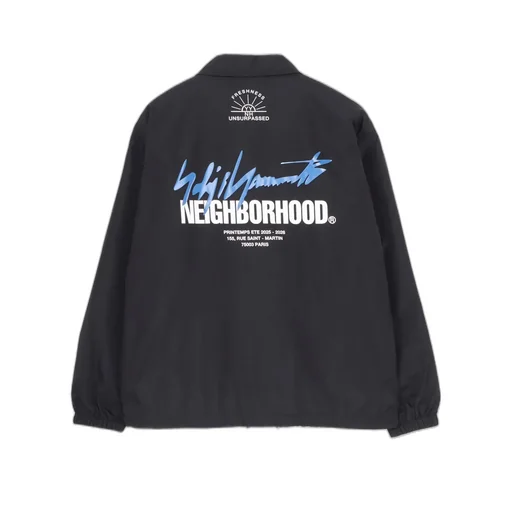 Yohji Yamamoto × Nh Windbreaker Jacket