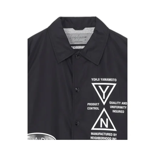 Yohji Yamamoto × Nh Windbreaker Jacket