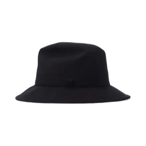 Wool Gabardine Fedora Hat