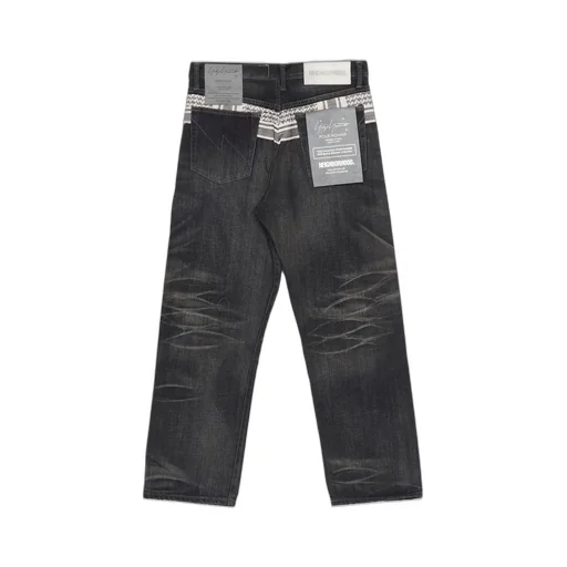 Yohji Yamamoto × Nh Savage Denim Dp Basic Pants