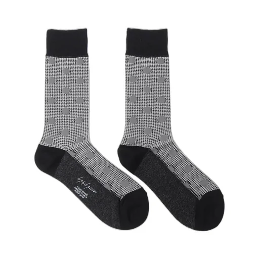 32/-C/Ac/Ny Houndstooth Socks