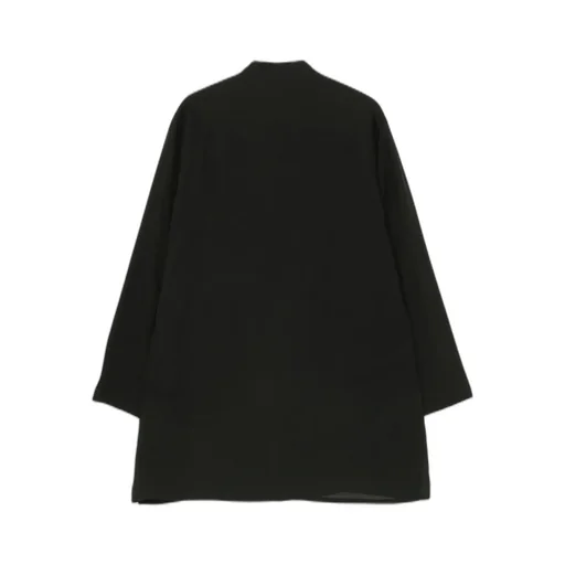 Cellulose Lawn China Button Blouse