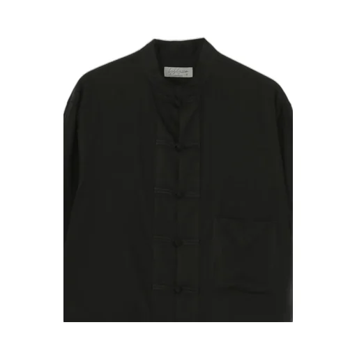 Cellulose Lawn China Button Blouse