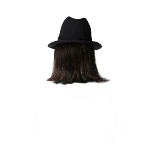 Wool Gabardine Fedora Hat