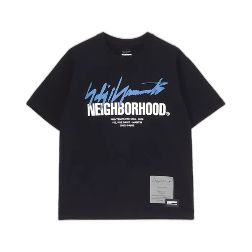 Yohji Yamamoto × Nh Tee Ss-2