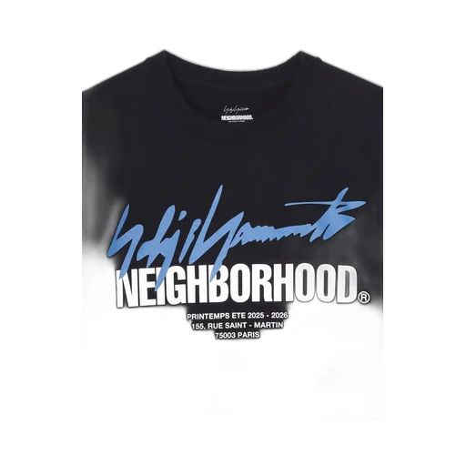 Yohji Yamamoto × Nh Tee Ss-2