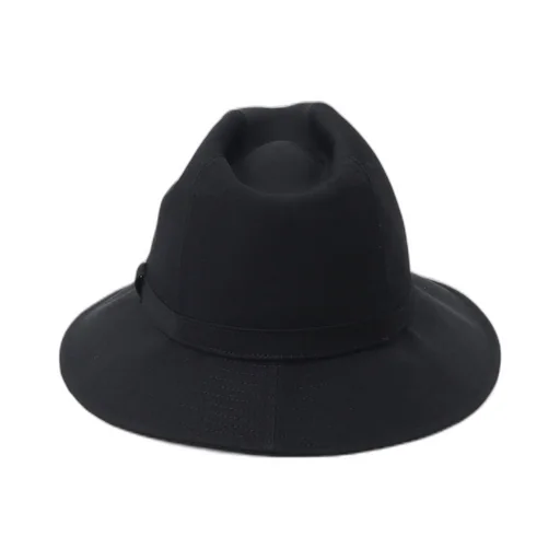 Wool Gabardine Fedora Hat