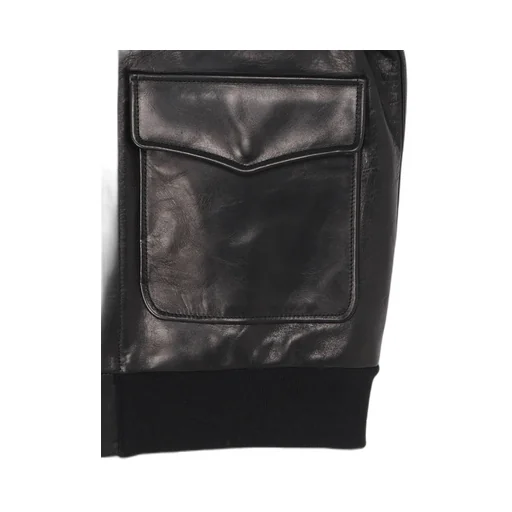 Yohji Yamamoto × Nh Leather Jacket