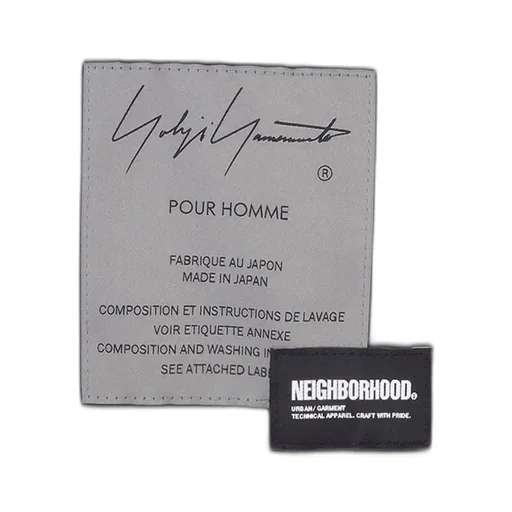 Yohji Yamamoto × Nh Tee Ss-2