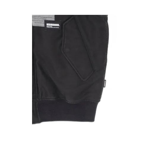 Yohji Yamamoto × Nh A-1 Deck Jacket Mod
