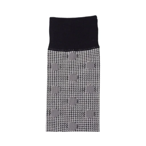 32/-C/Ac/Ny Houndstooth Socks