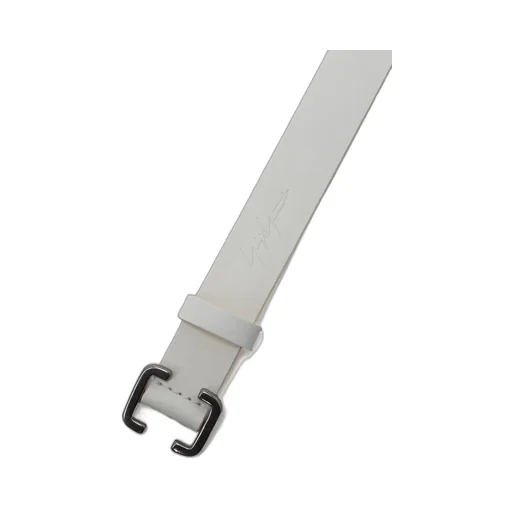 White Leather 30Mm Free Belt