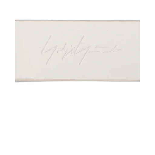 White Leather 30Mm Free Belt