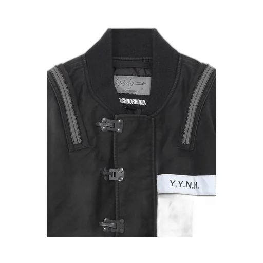 Yohji Yamamoto × Nh A-1 Deck Jacket Mod