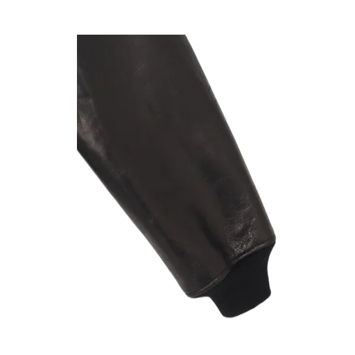 Yohji Yamamoto × Nh Leather Jacket