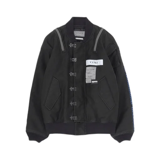 Yohji Yamamoto × Nh A-1 Deck Jacket Mod