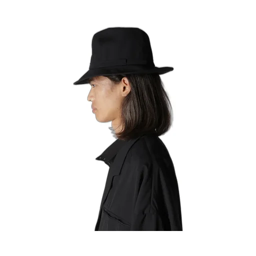 Wool Gabardine Fedora Hat