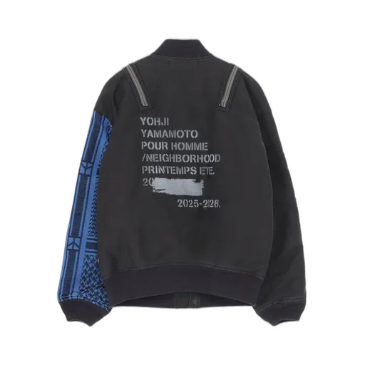 Yohji Yamamoto × Nh A-1 Deck Jacket Mod
