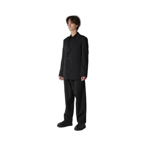 Regulation Gabardine 5 Buttons Jacket