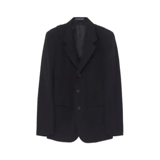 Regulation Gabardine 5 Buttons Jacket