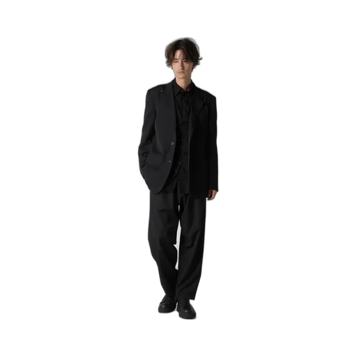 Regulation Gabardine 5 Buttons Jacket