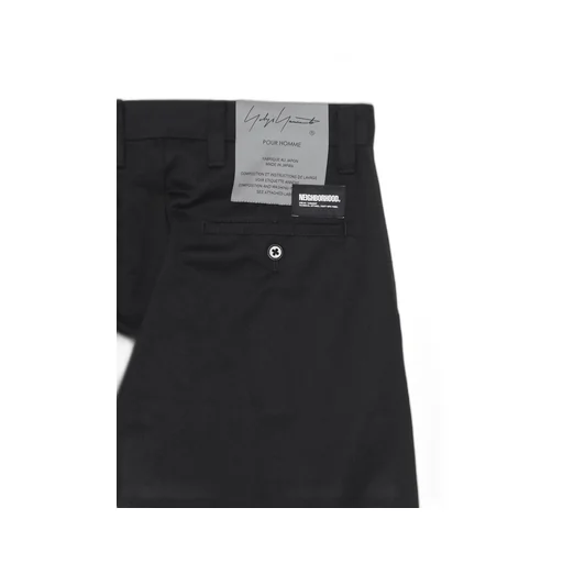 Yohji Yamamoto × Nh Tuck Work Pants