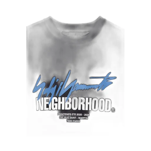 Yohji Yamamoto × Nh Sweat Shirt Ls