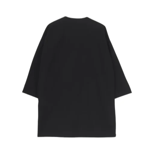 Cotton Broad Guesseted String Collar Blouse