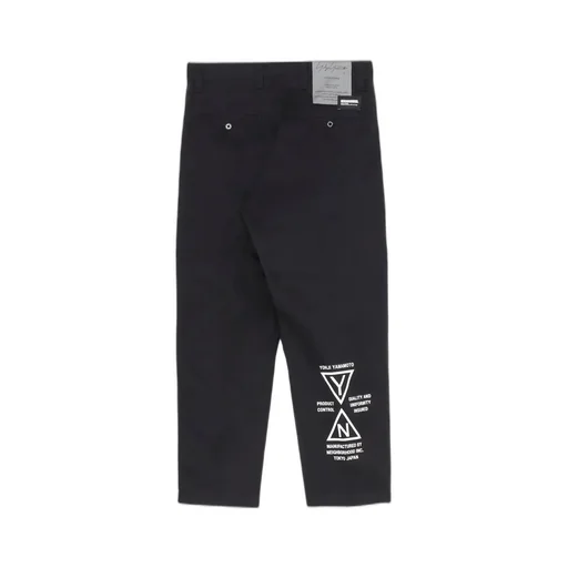 Yohji Yamamoto × Nh Tuck Work Pants