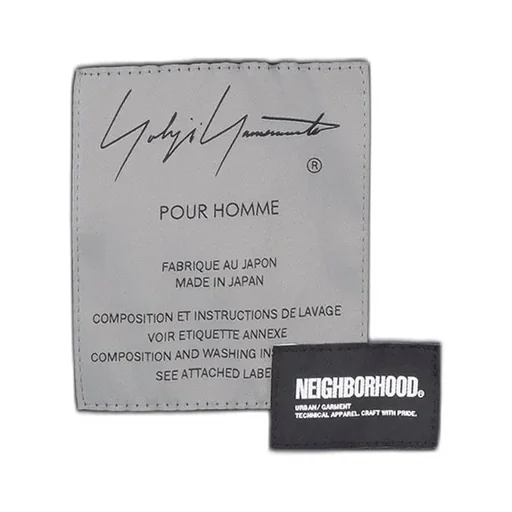 Yohji Yamamoto × Nh Tee Ss-1
