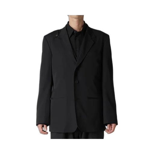 Regulation Gabardine 5 Buttons Jacket