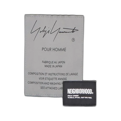 Yohji Yamamoto × Nh Tee Ls