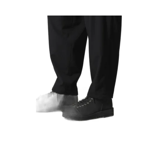 Wool Gabardine 2 Tucks Suspender Pants