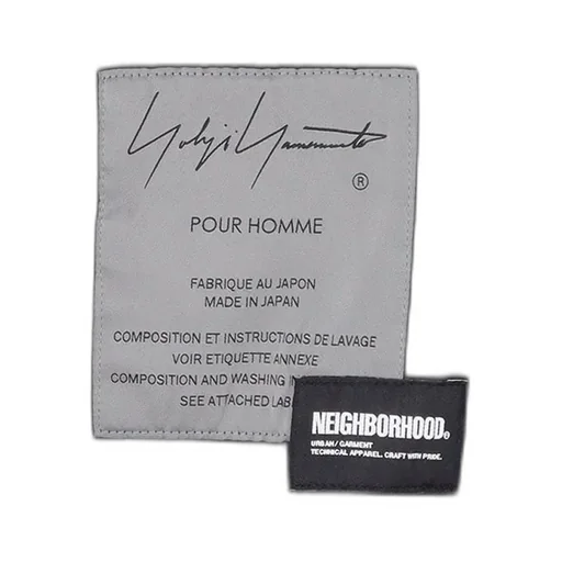 Yohji Yamamoto × Nh Sweat Shirt Ls