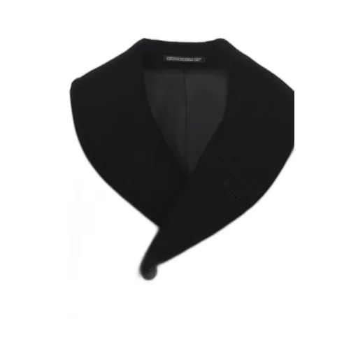 Airy Mosser Shawl Collar Coat