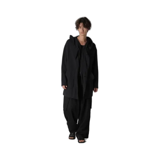 40/20 Mini French Terry Hooded Coat