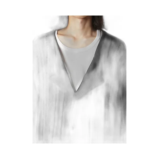 5G 1Ply Openwork Rib Cardigan