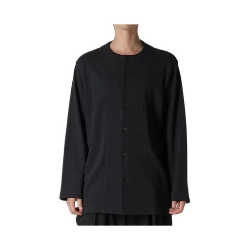 40/20 Mini French Terry Collarless Jacket