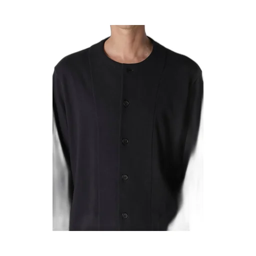 40/20 Mini French Terry Collarless Jacket