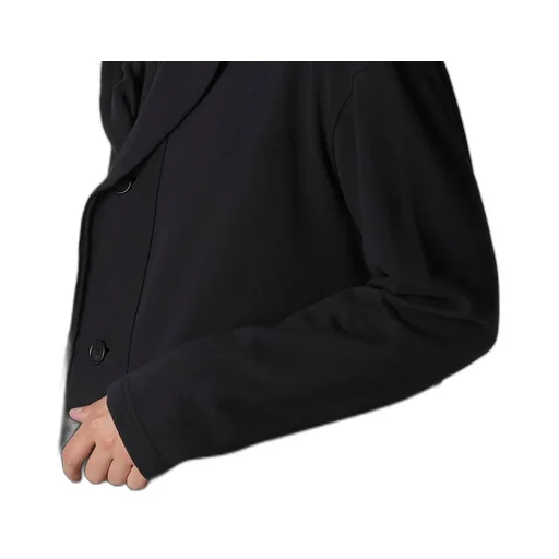 40/20 Mini French Terry Hooded Coat