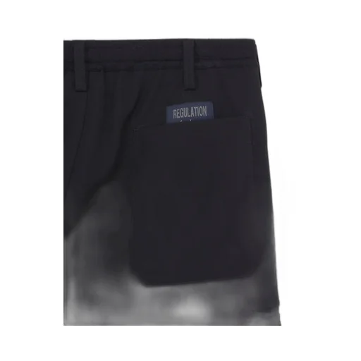 Regulation Gabardine W Rib Pocket Pants