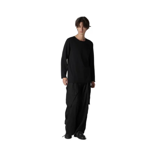 Cotton Cashmere Round Neck Po Knit