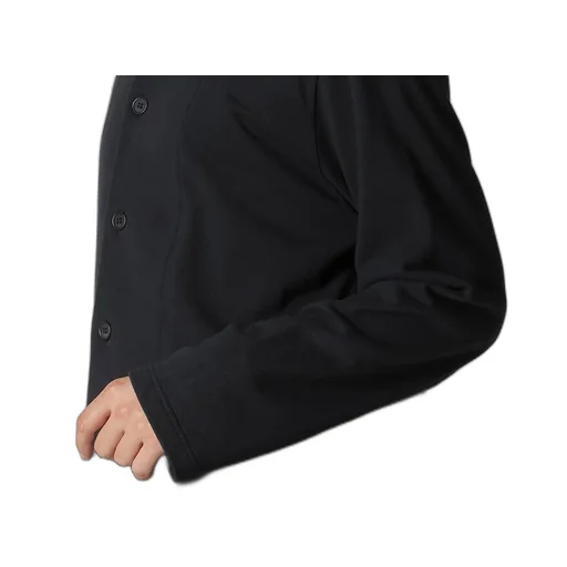 40/20 Mini French Terry Collarless Jacket