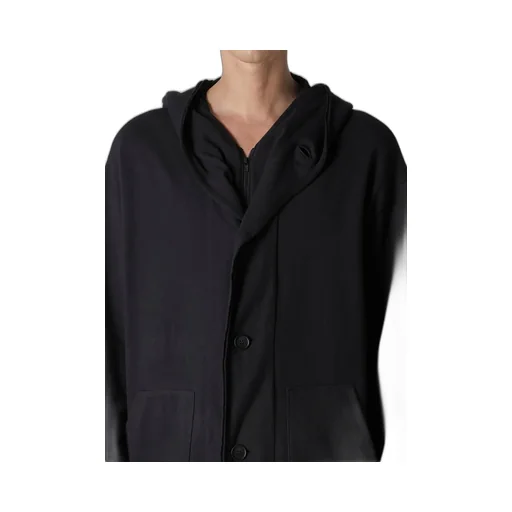 40/20 Mini French Terry Hooded Coat