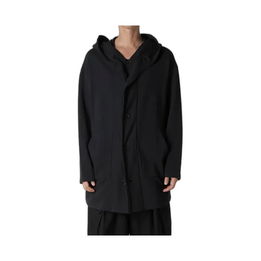 40/20 Mini French Terry Hooded Coat
