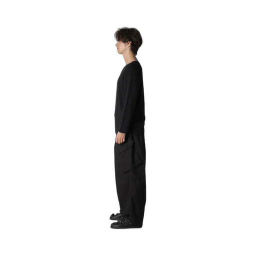 Cotton Cashmere Round Neck Po Knit