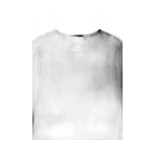 Cotton Cashmere Round Neck Po Knit