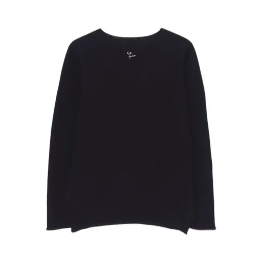 Cotton Cashmere Round Neck Po Knit